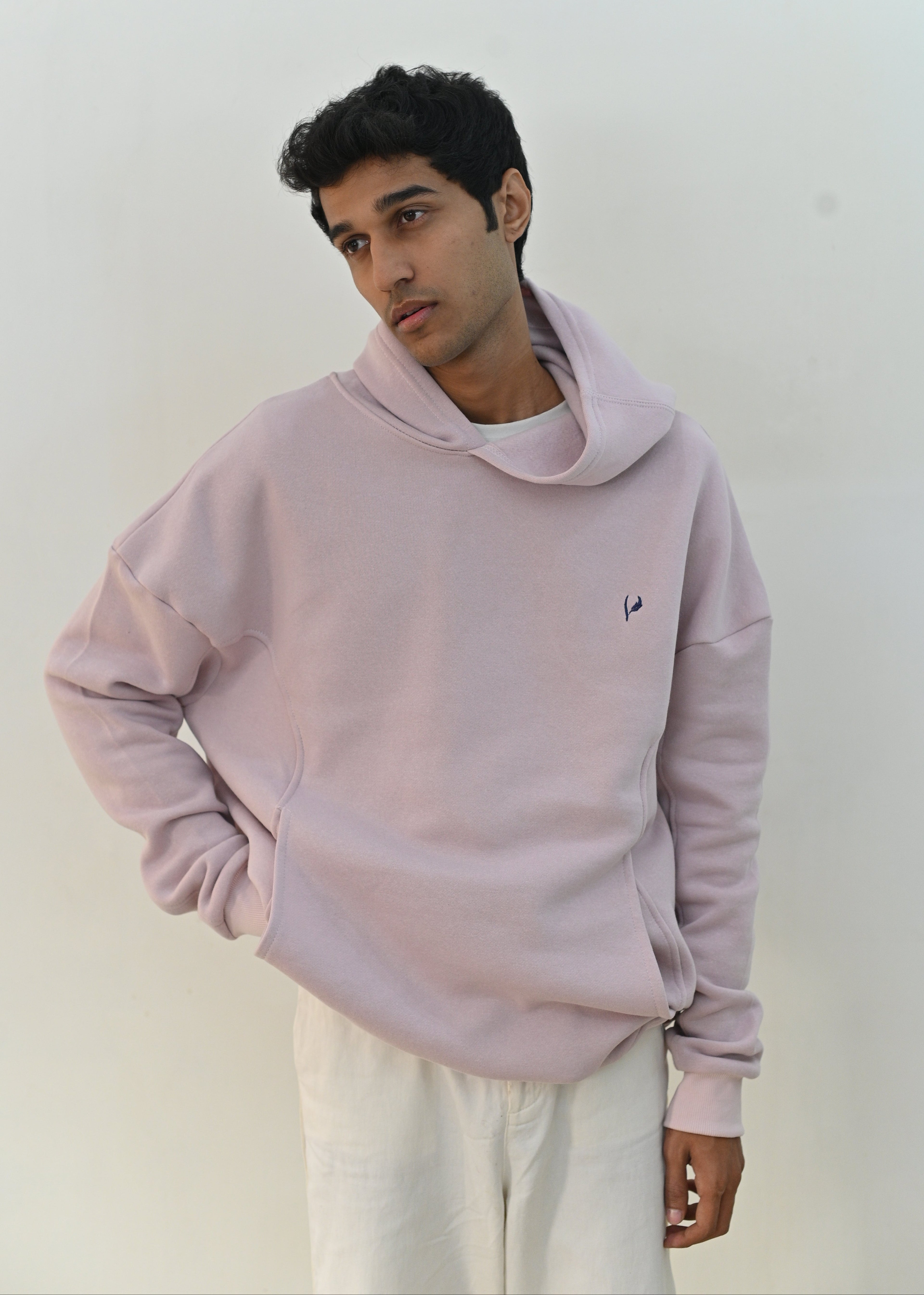 Unrushed Hoodie - Over-sized unisex