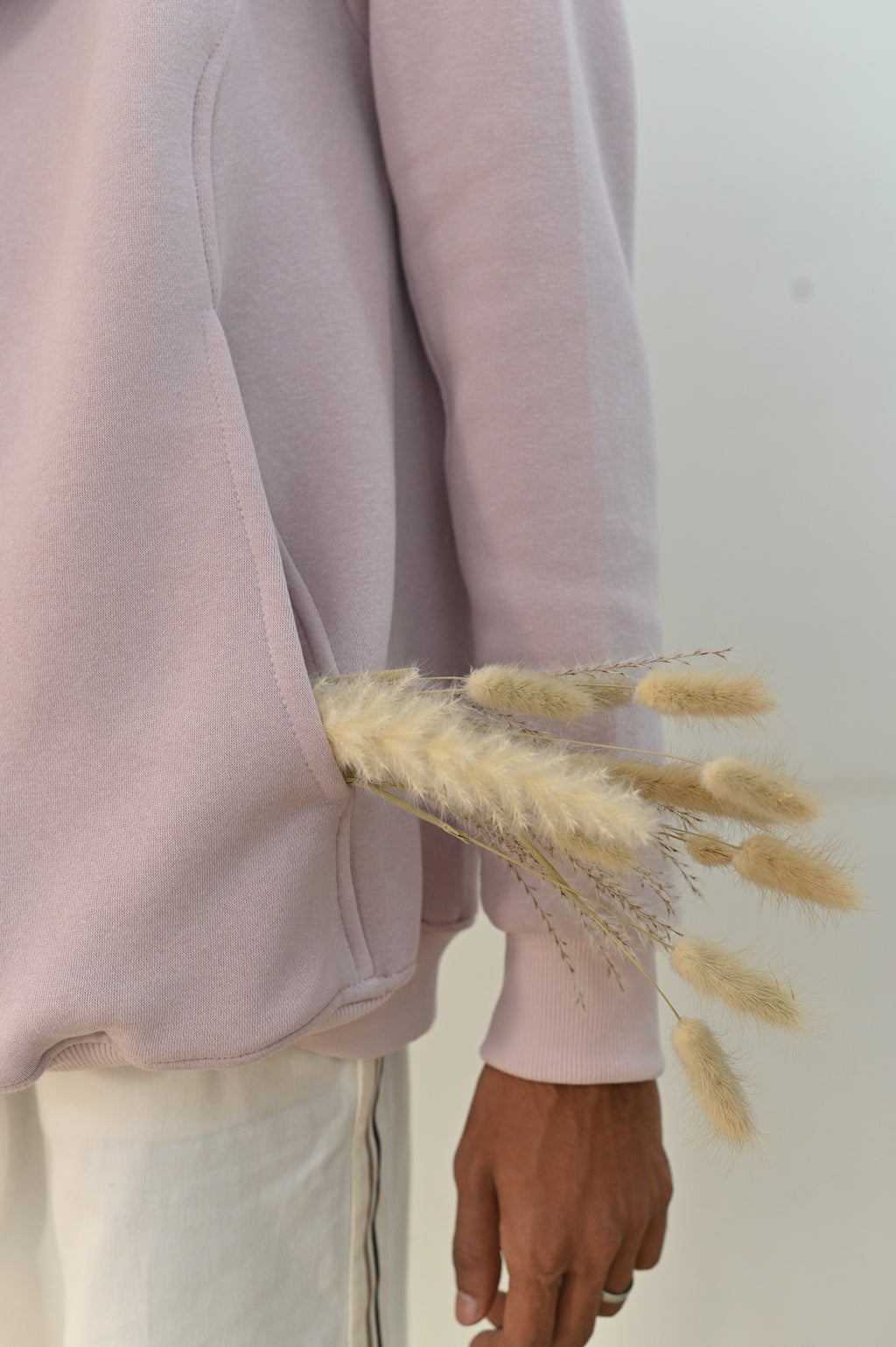 Unrushed Hoodie - Over-sized unisex