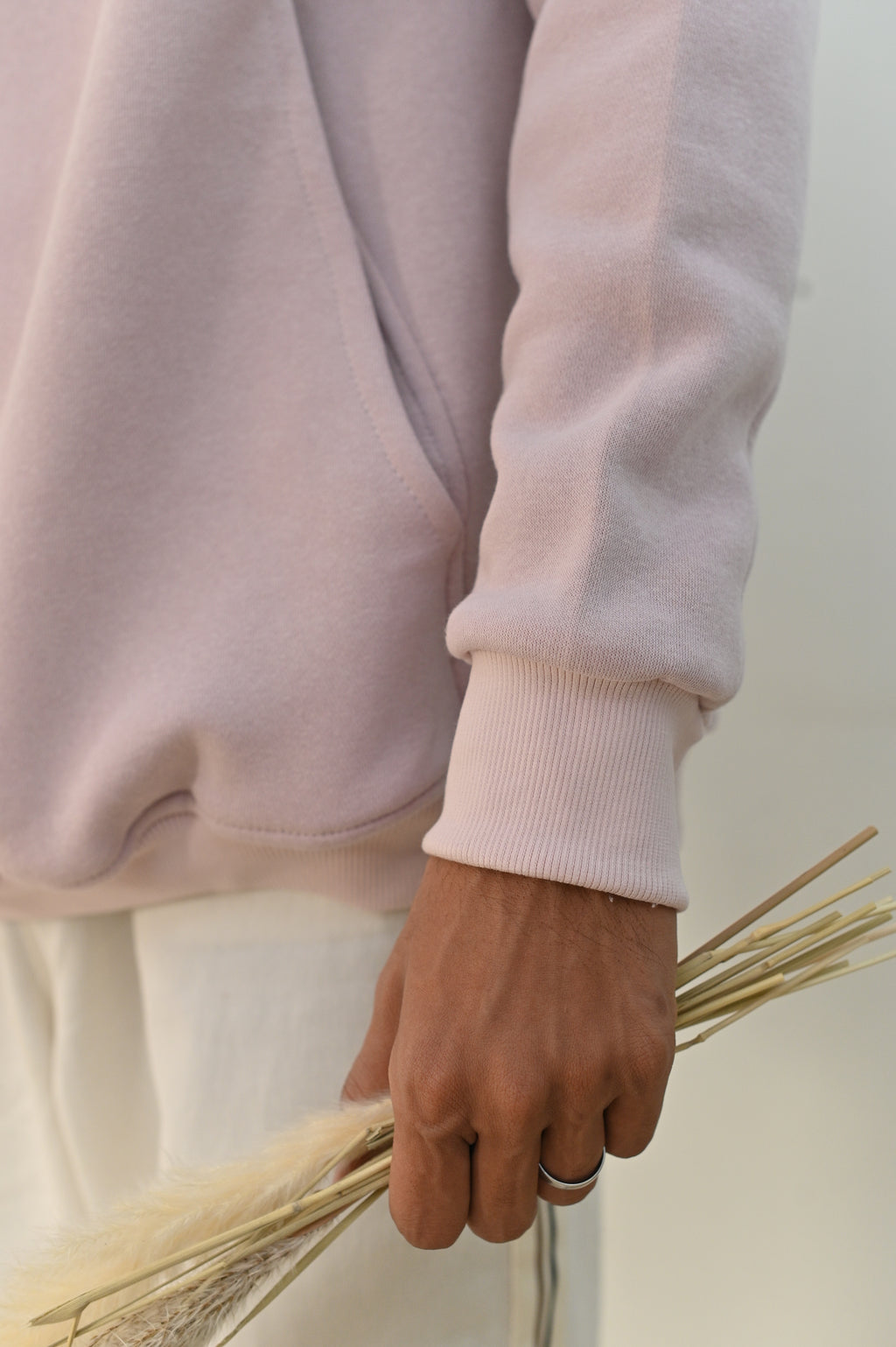 Unrushed Hoodie - Over-sized unisex