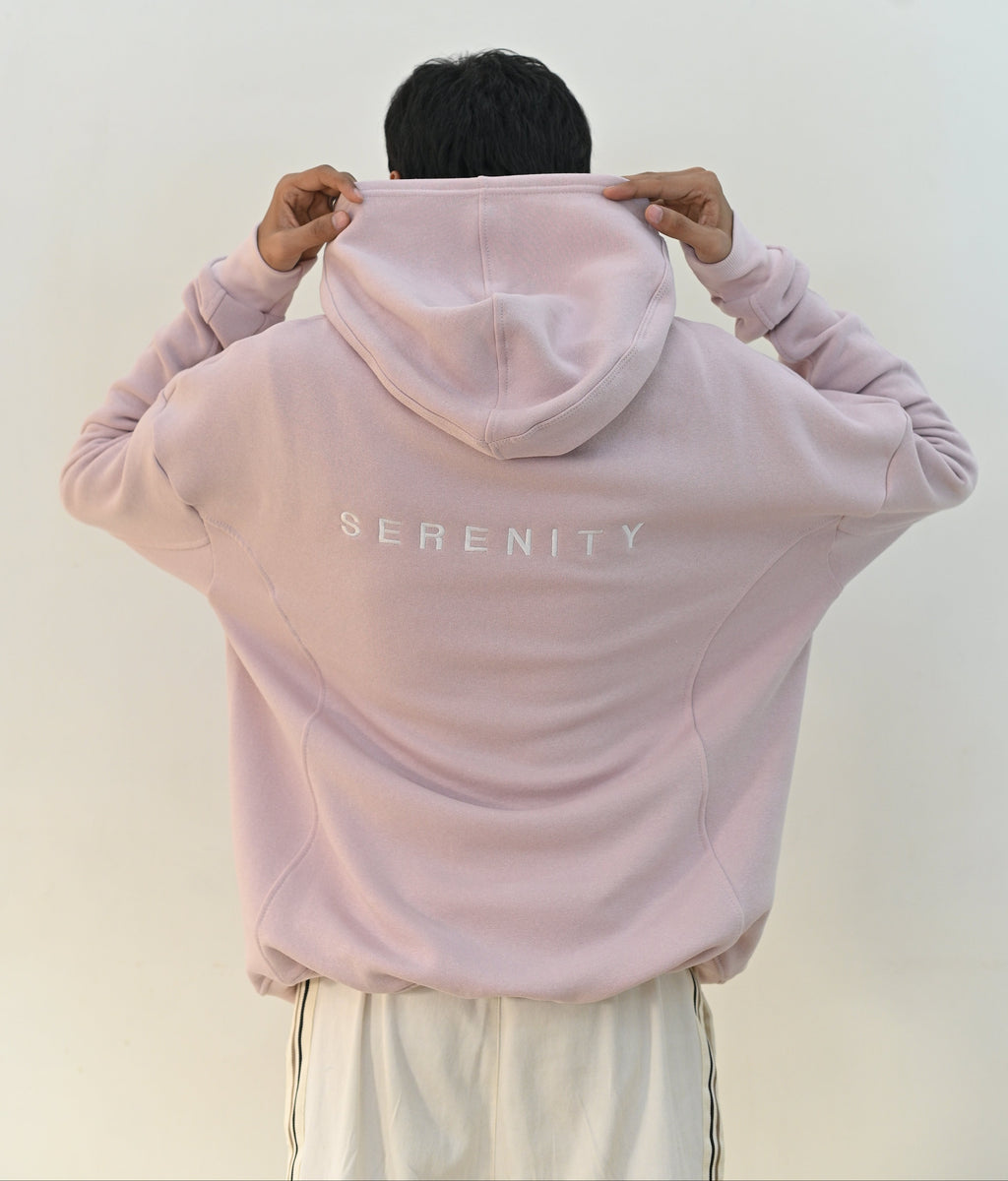 Unrushed Hoodie - Over-sized unisex