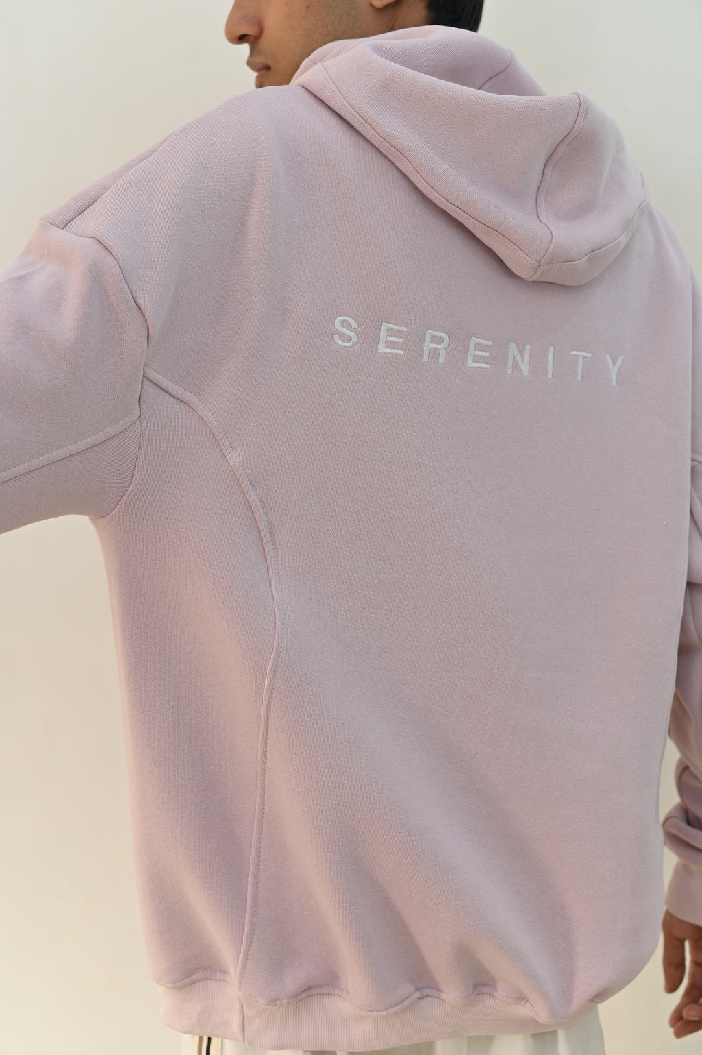 Unrushed Hoodie - Over-sized unisex