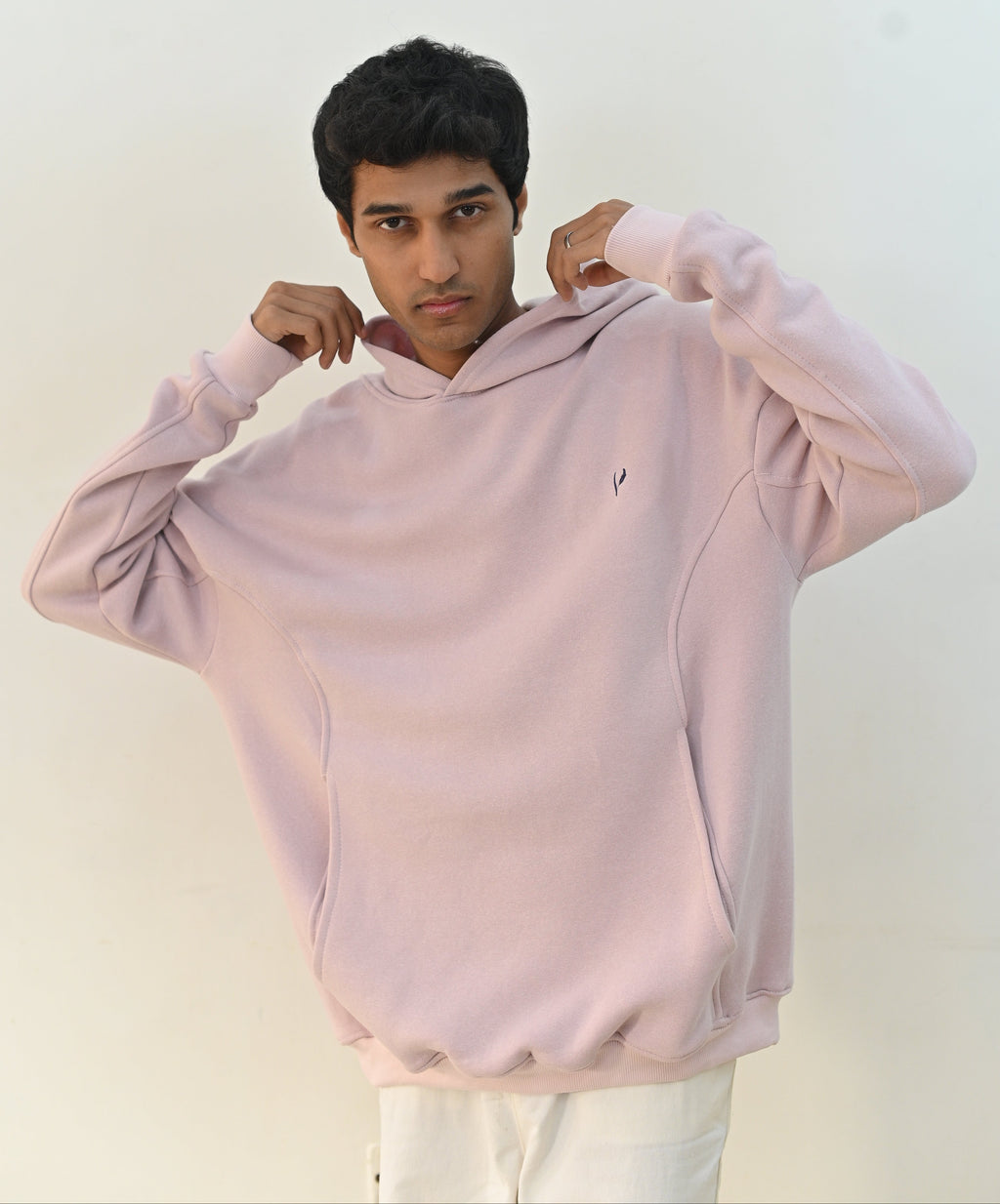 Unrushed Hoodie - Over-sized unisex