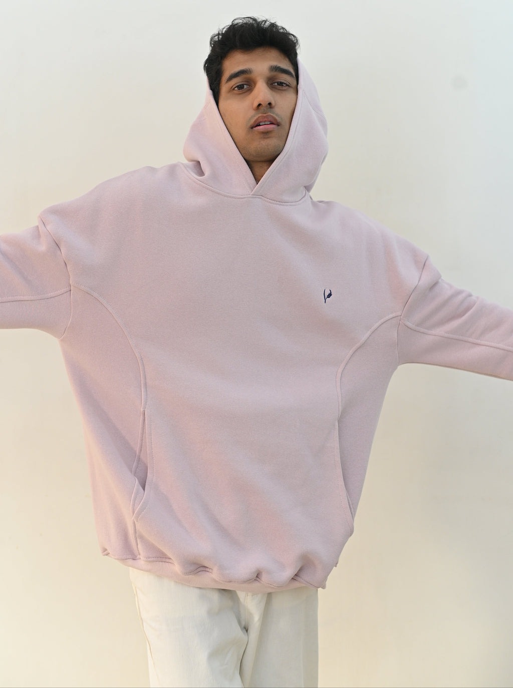 Unrushed Hoodie - Over-sized unisex
