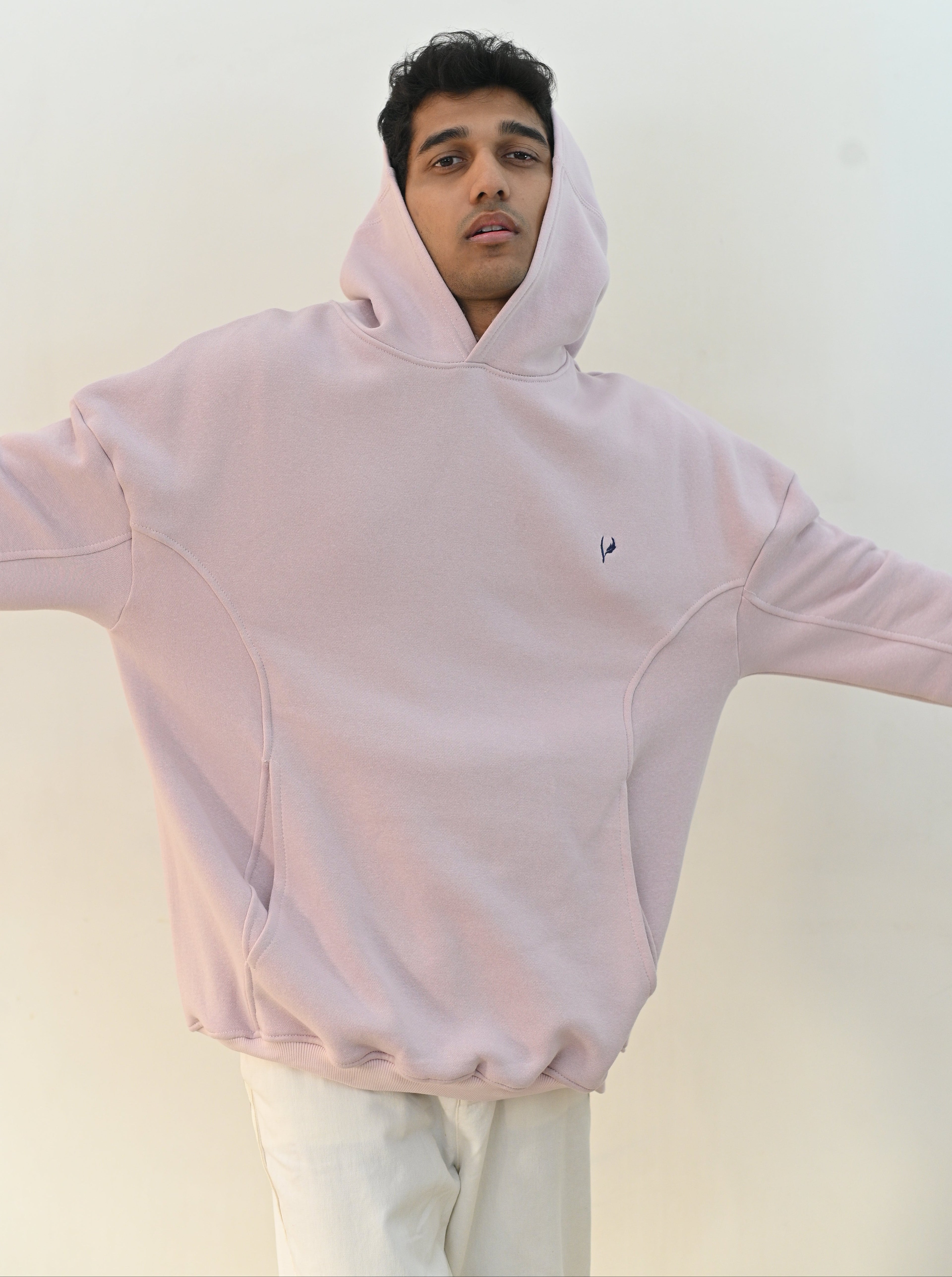 Unrushed Hoodie - Over-sized unisex