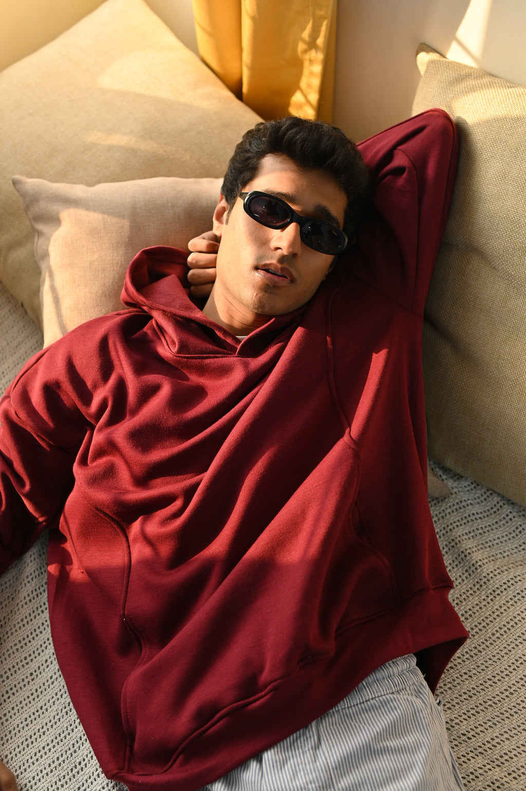 Possessed Over-sized Hoodie -Unisex