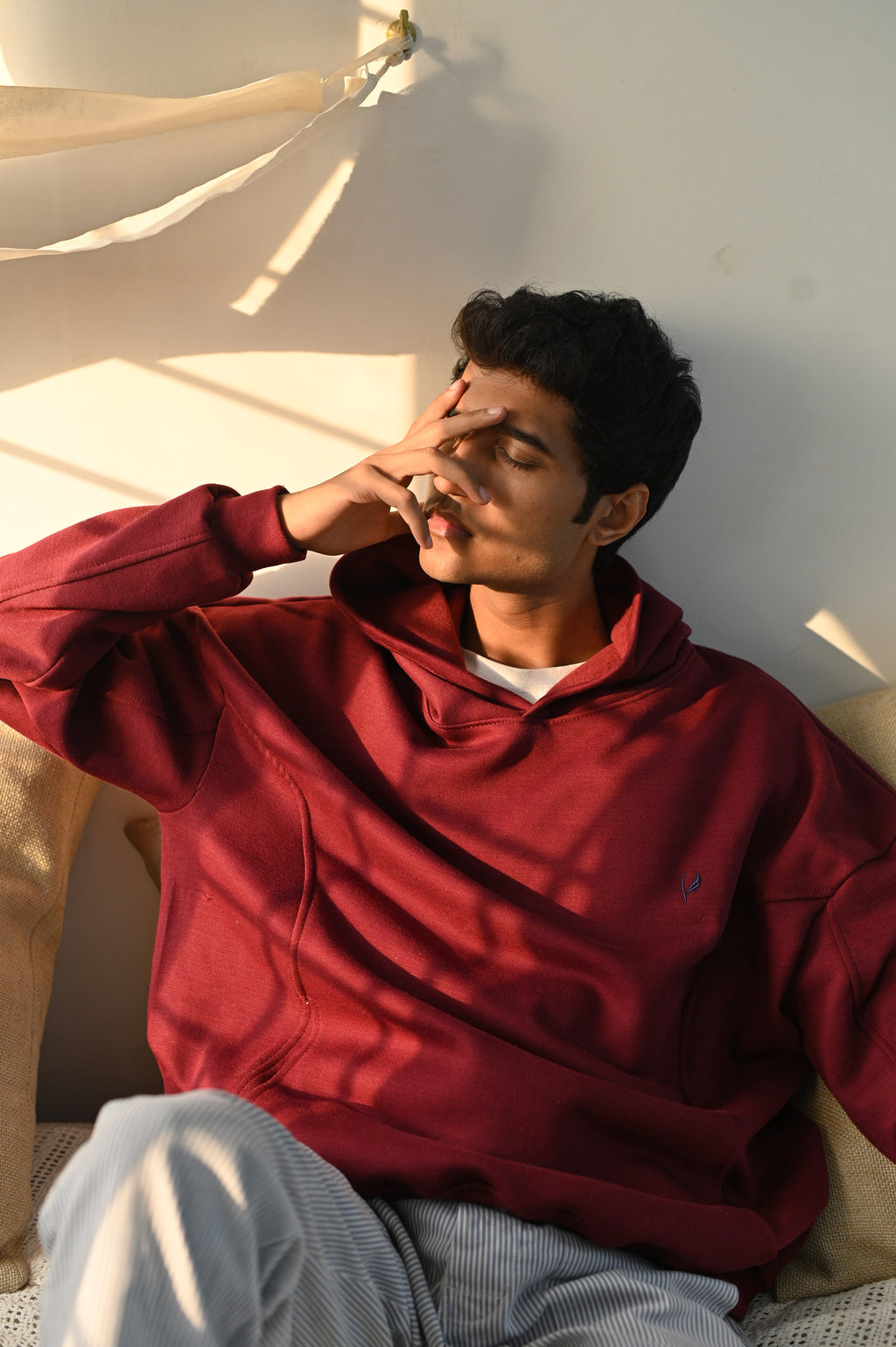 Possessed Over-sized Hoodie -Unisex