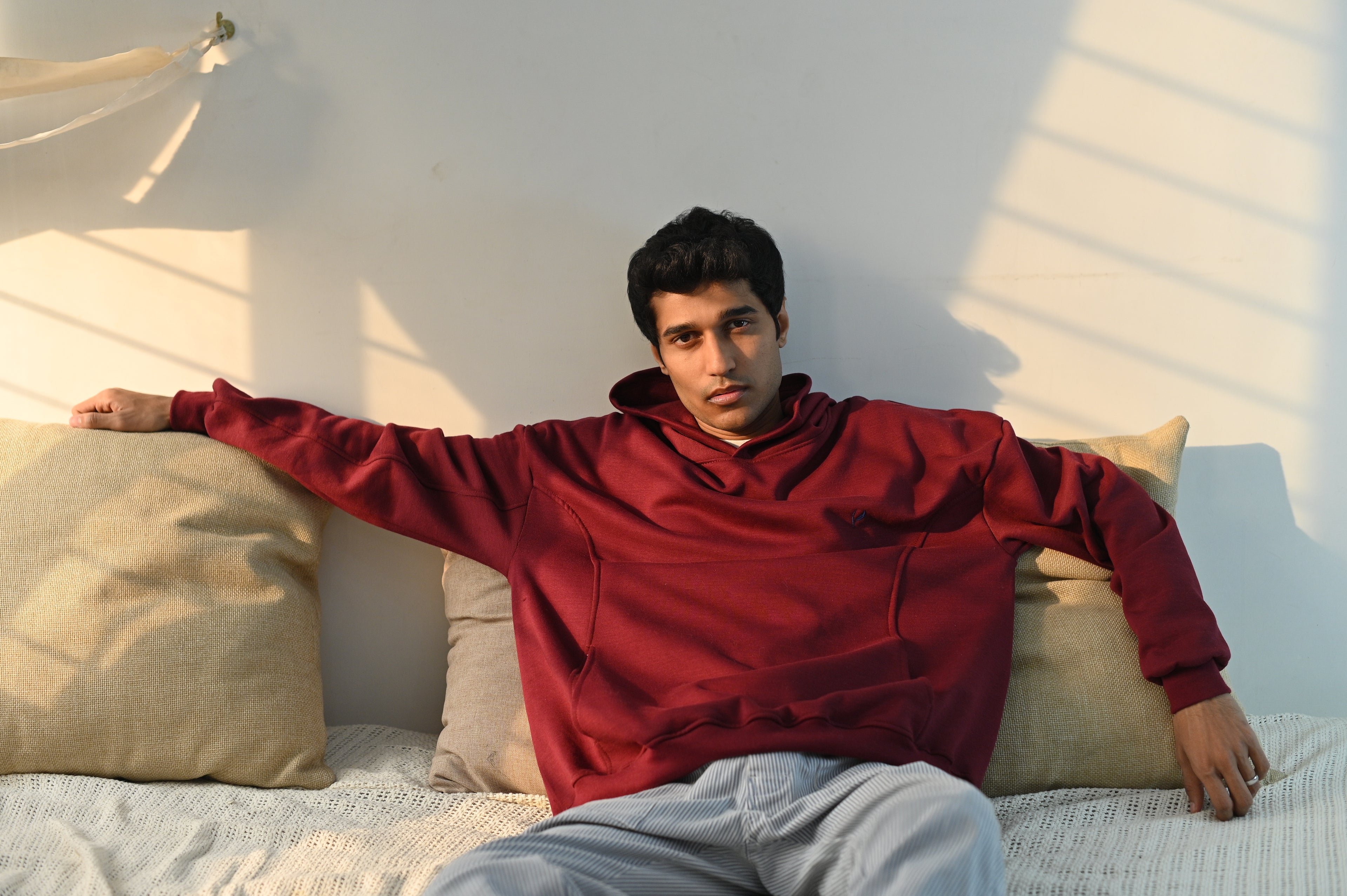 Possessed Over-sized Hoodie -Unisex