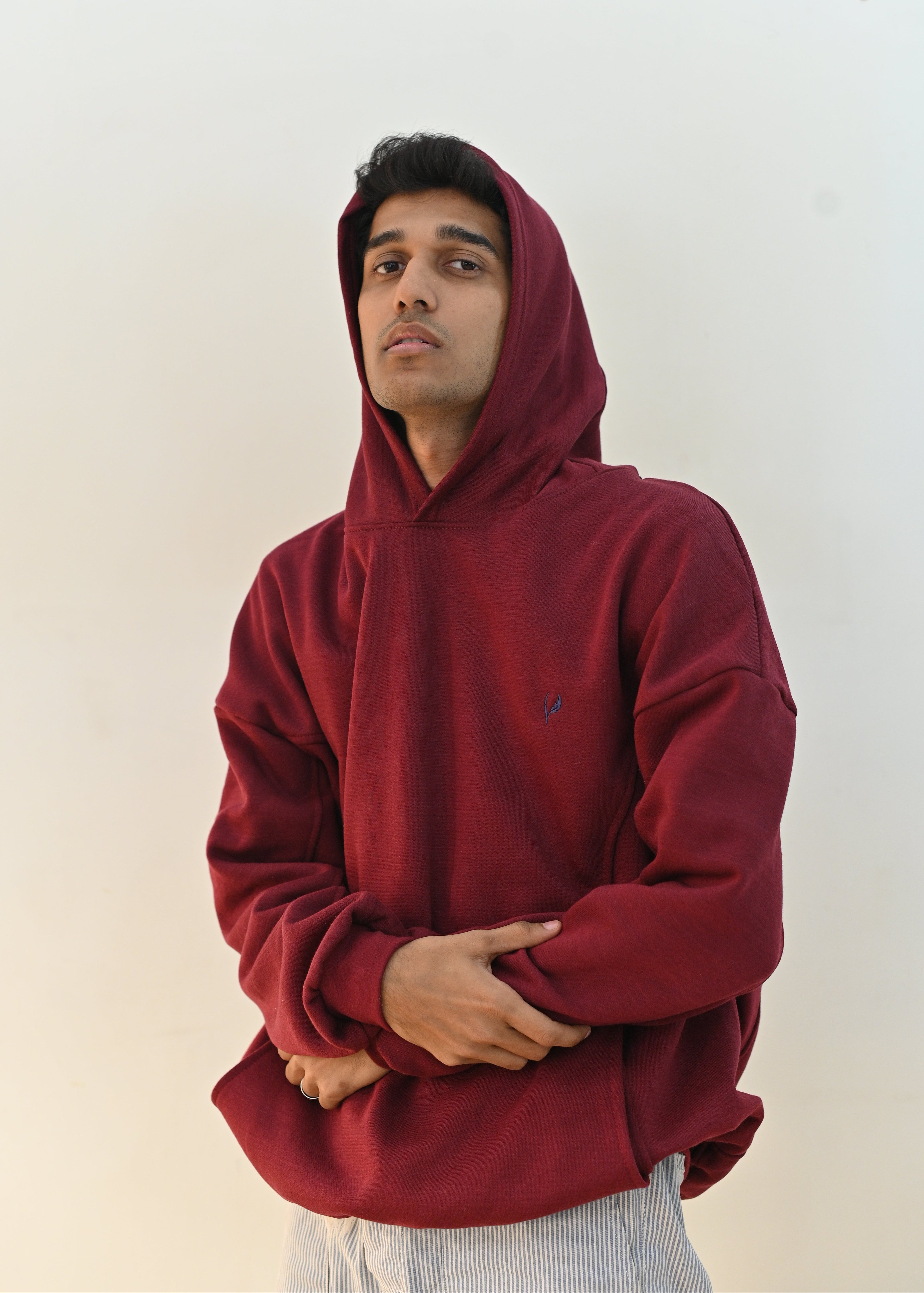 Possessed Over-sized Hoodie -Unisex