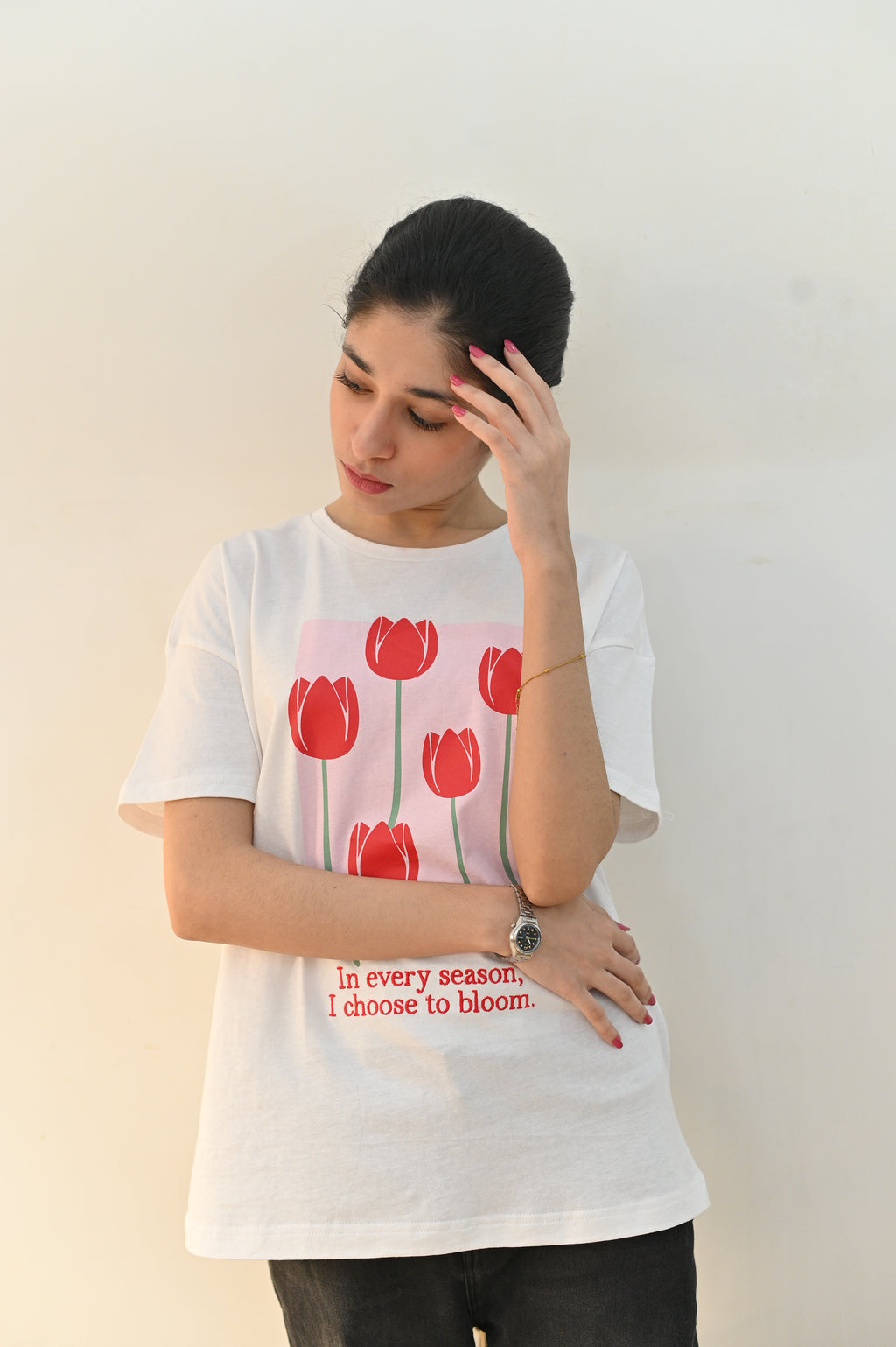 The Effortless Lounge Tee