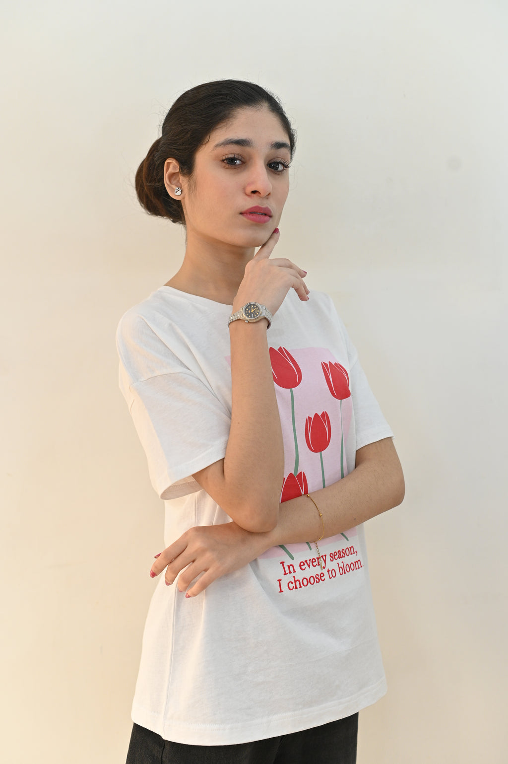 The Effortless Lounge Tee