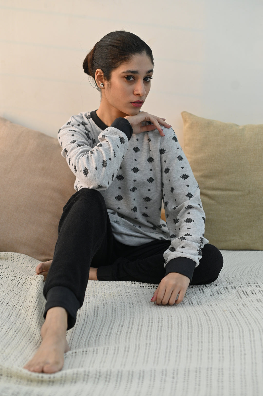 The Soft Knit Sleep set - HERS