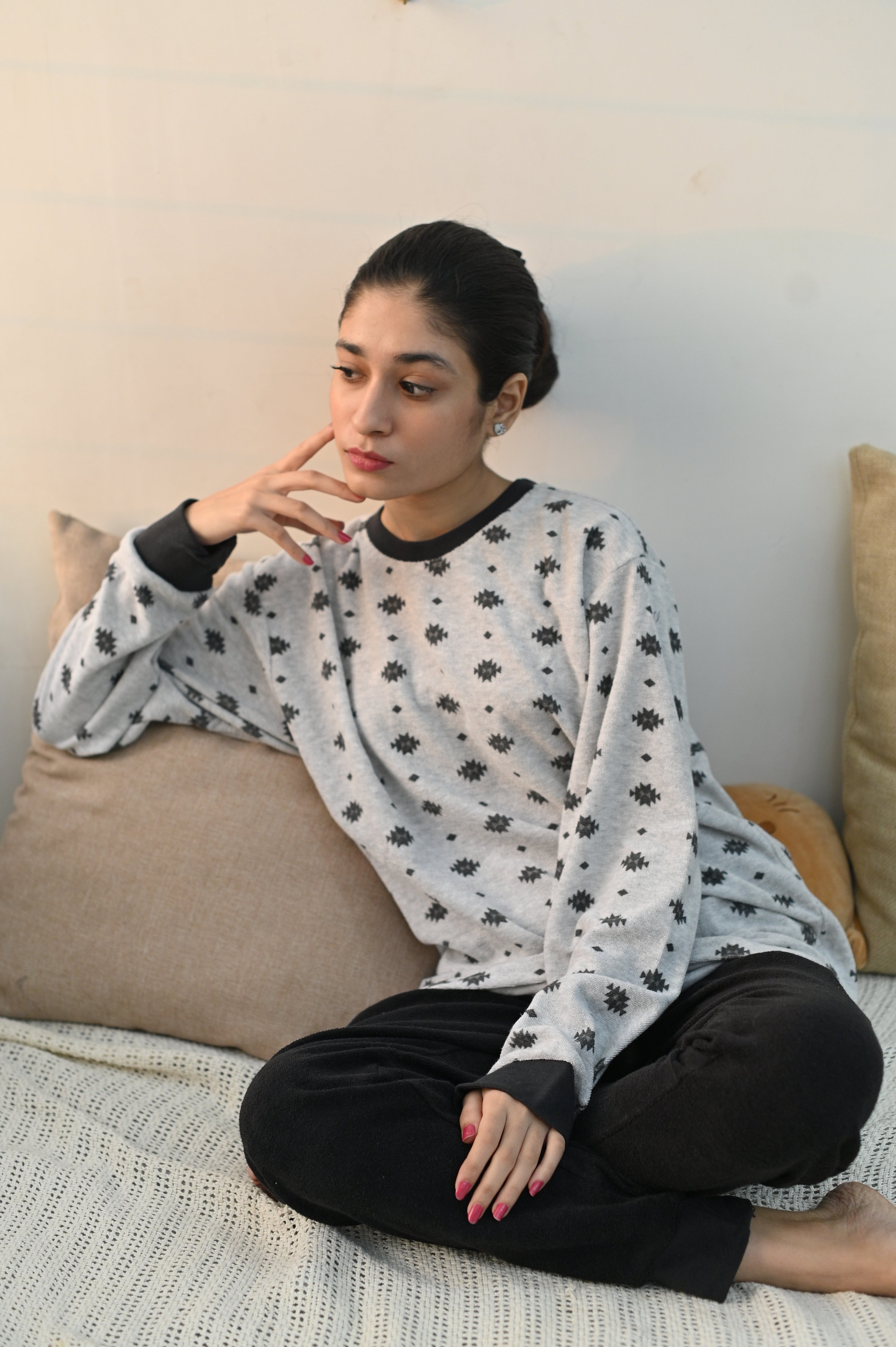 The Soft Knit Sleep set - HERS