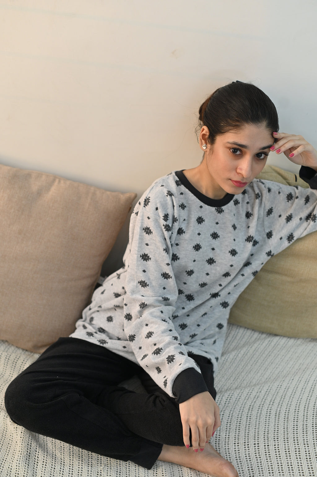 The Soft Knit Sleep set - HERS