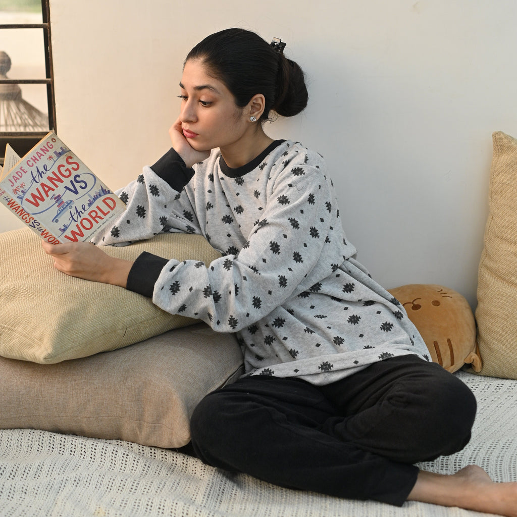 The Soft Knit Sleep set - HERS