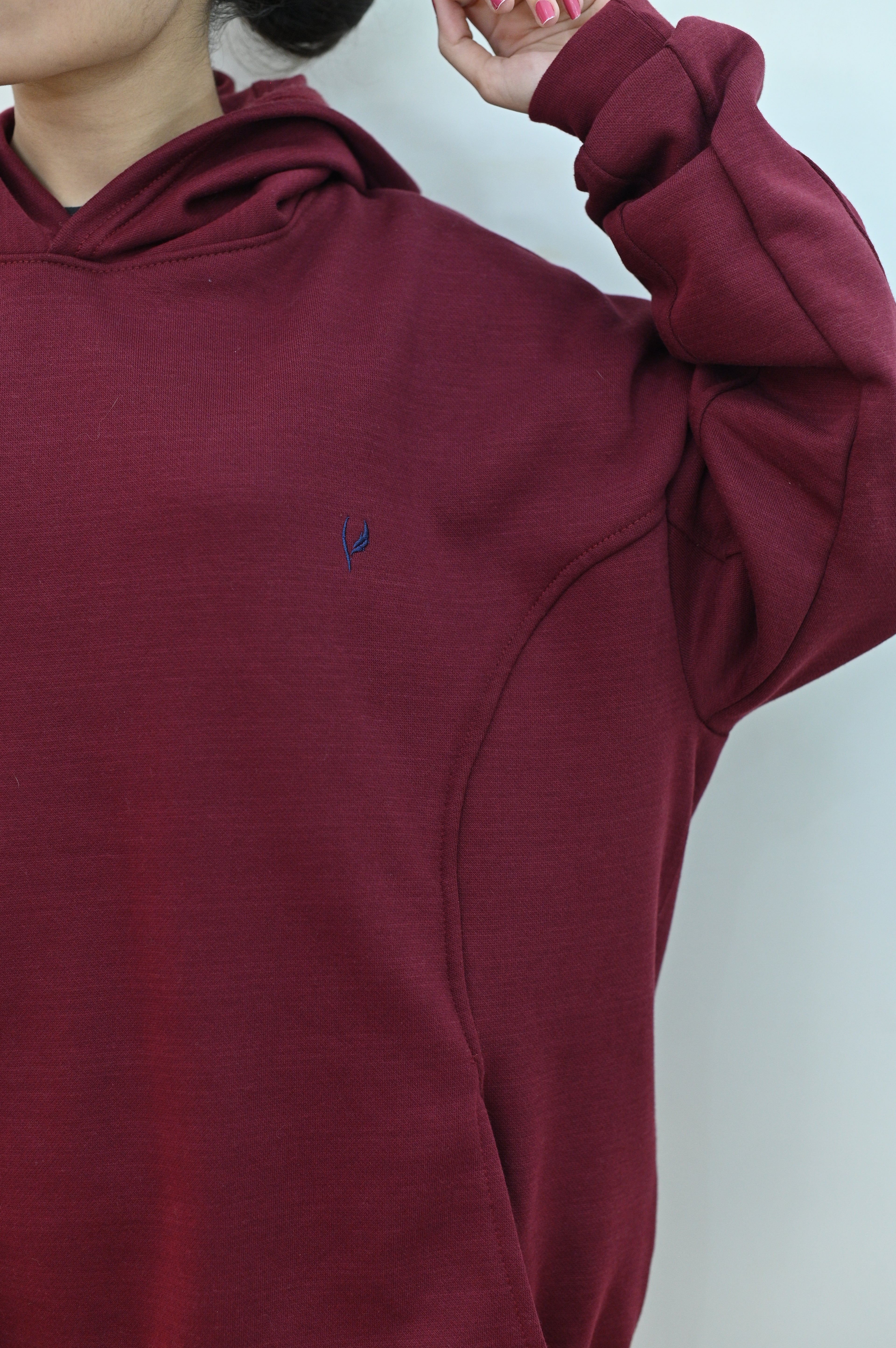 Possessed Over-sized Hoodie -Unisex