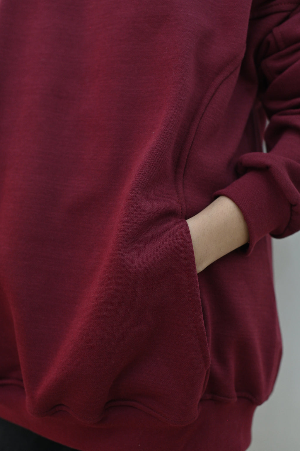 Possessed Over-sized Hoodie -Unisex