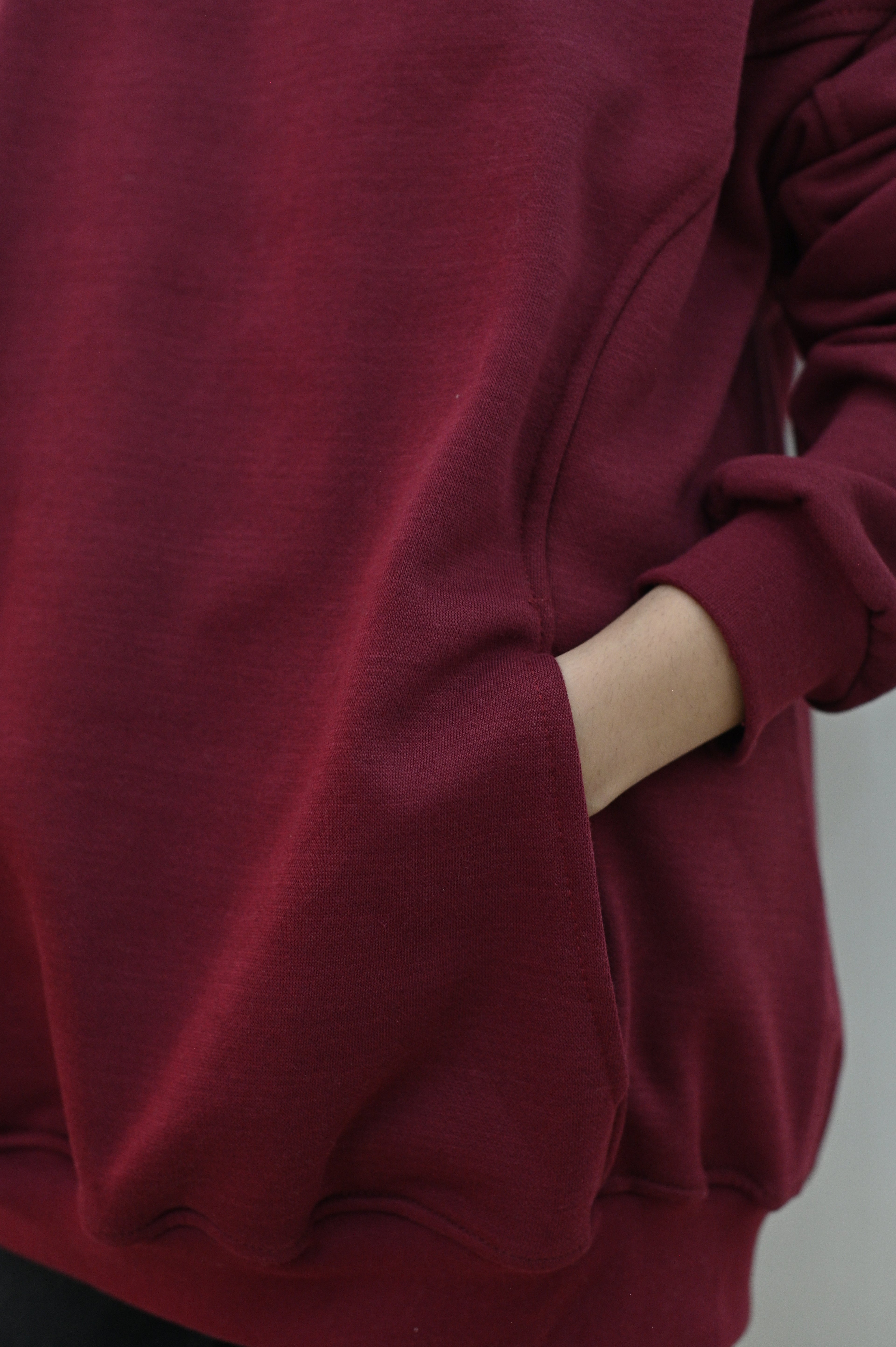 Possessed Over-sized Hoodie -Unisex