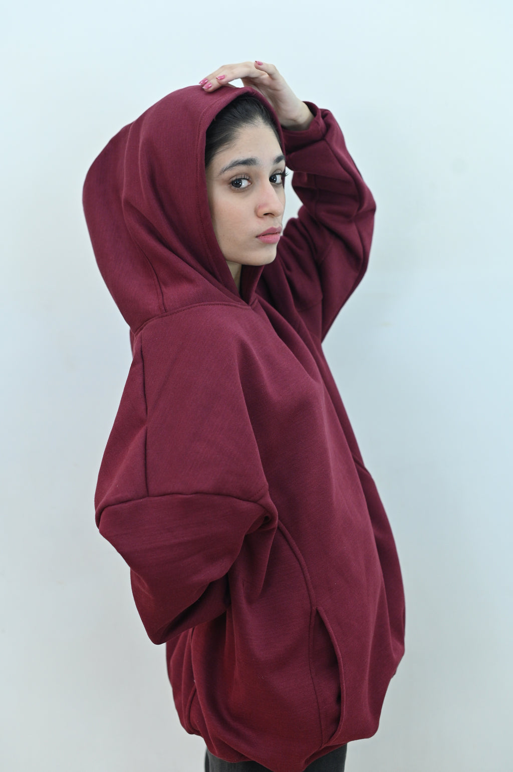 Possessed Over-sized Hoodie -Unisex