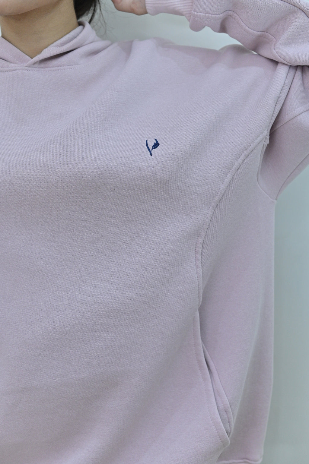 Unrushed Hoodie - Over-sized unisex