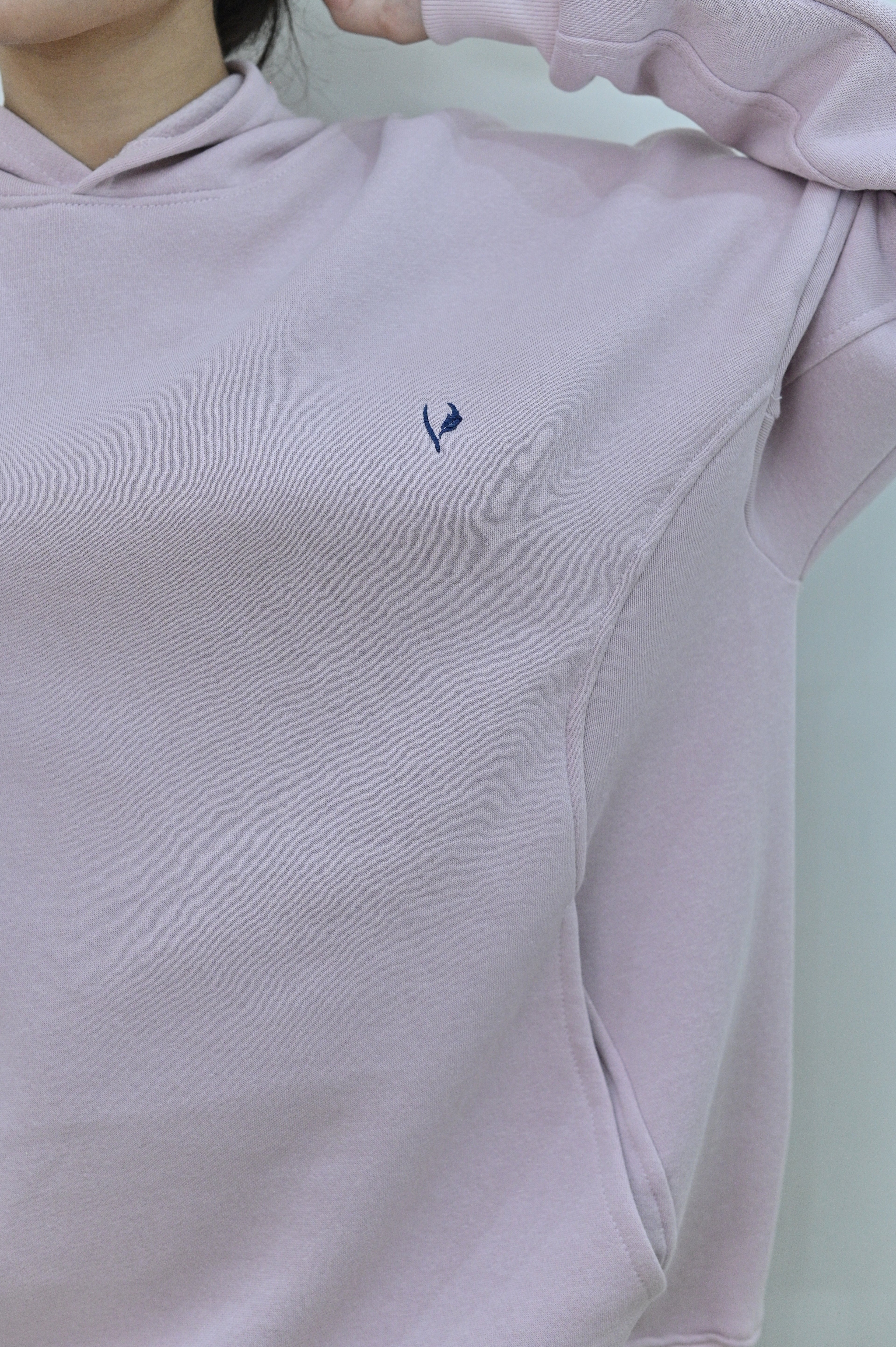 Unrushed Hoodie - Over-sized unisex