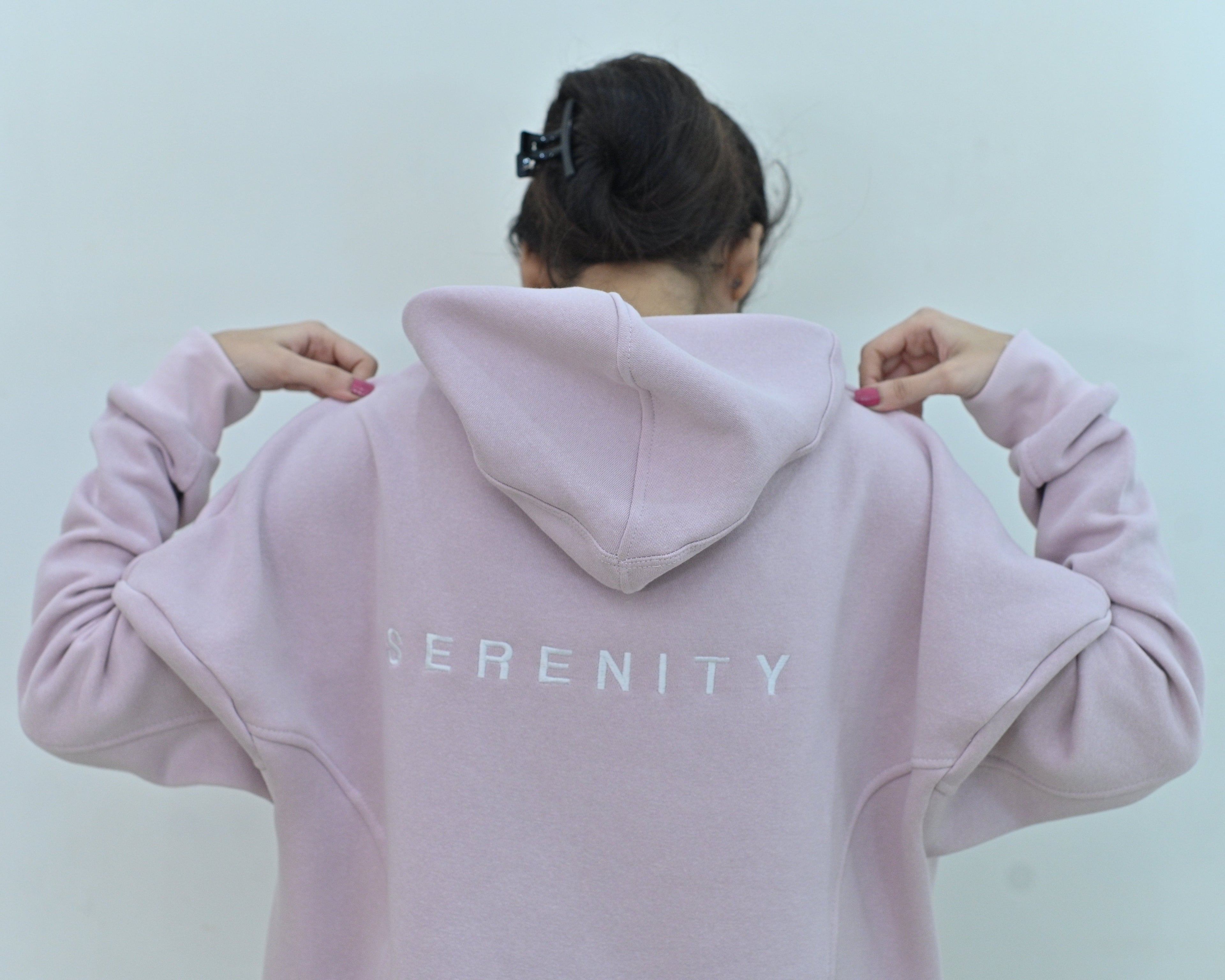 Unrushed Hoodie - Over-sized unisex