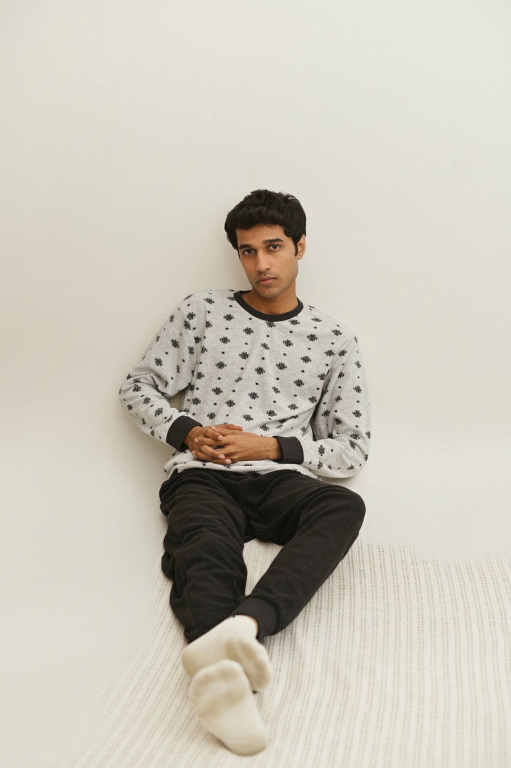 The Soft Knit Sleep set - HIS