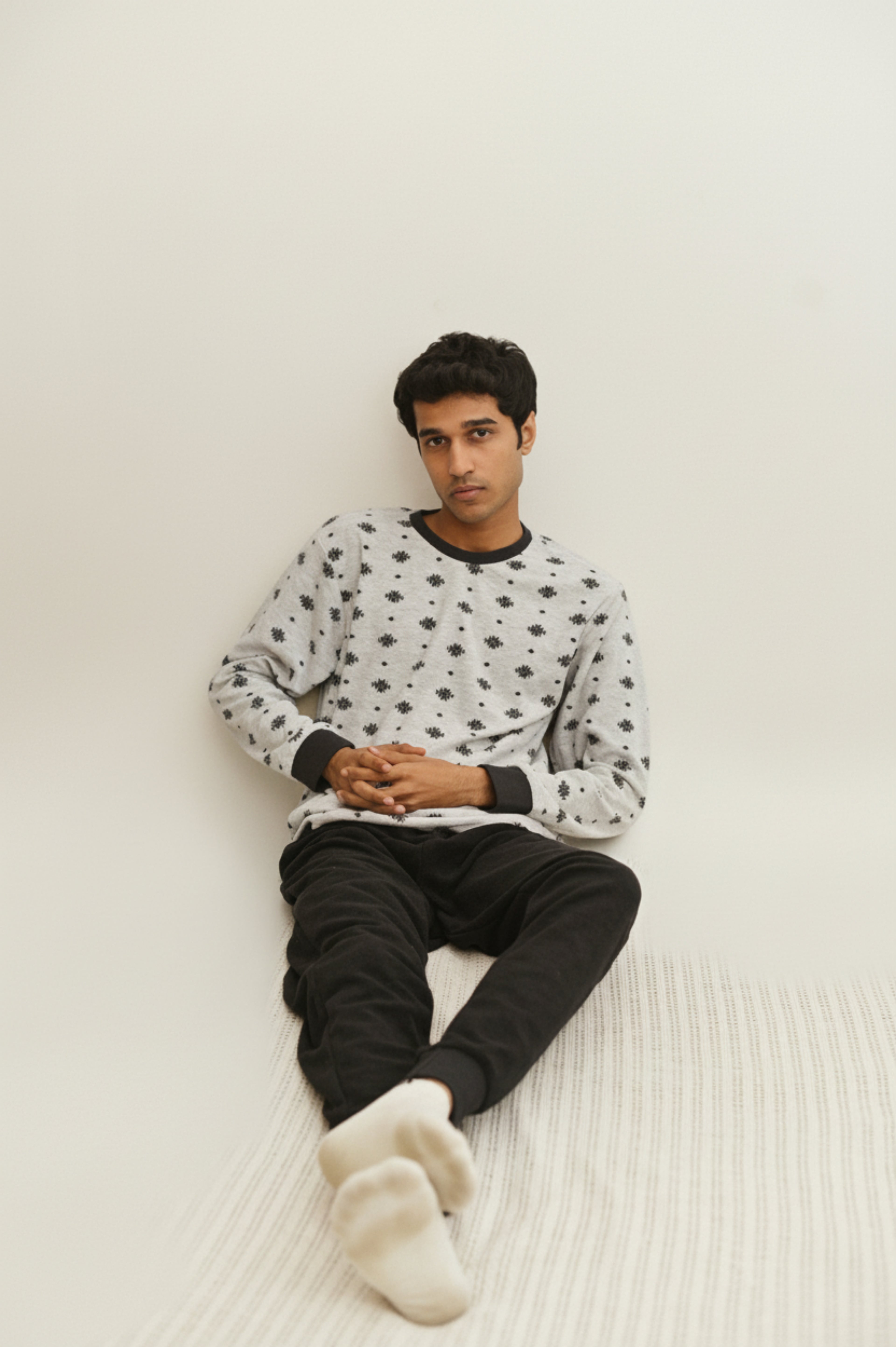 The Soft Knit Sleep set - HIS