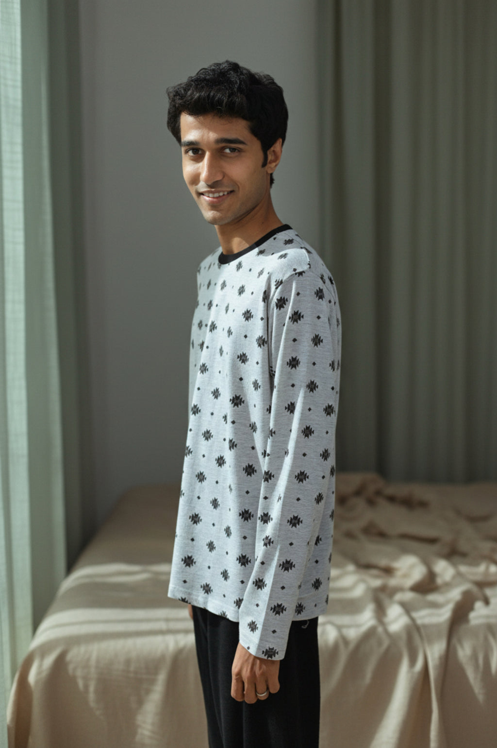 The Cozy Crew Long Sleeve - HIS/HERS