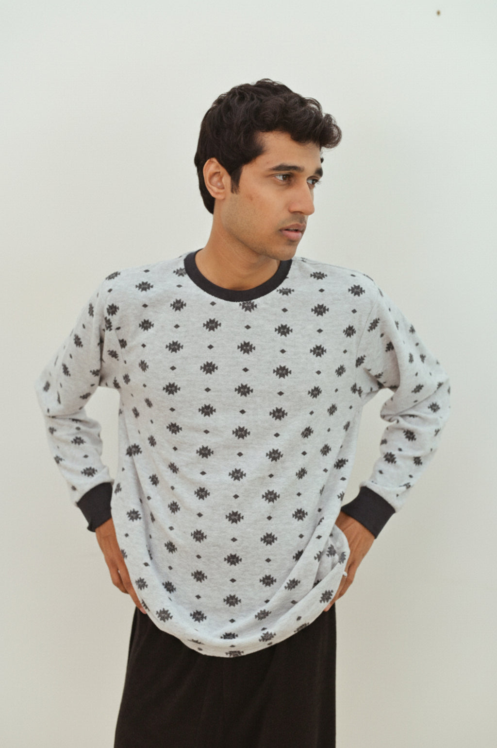 The Soft Knit Sleep set - HIS