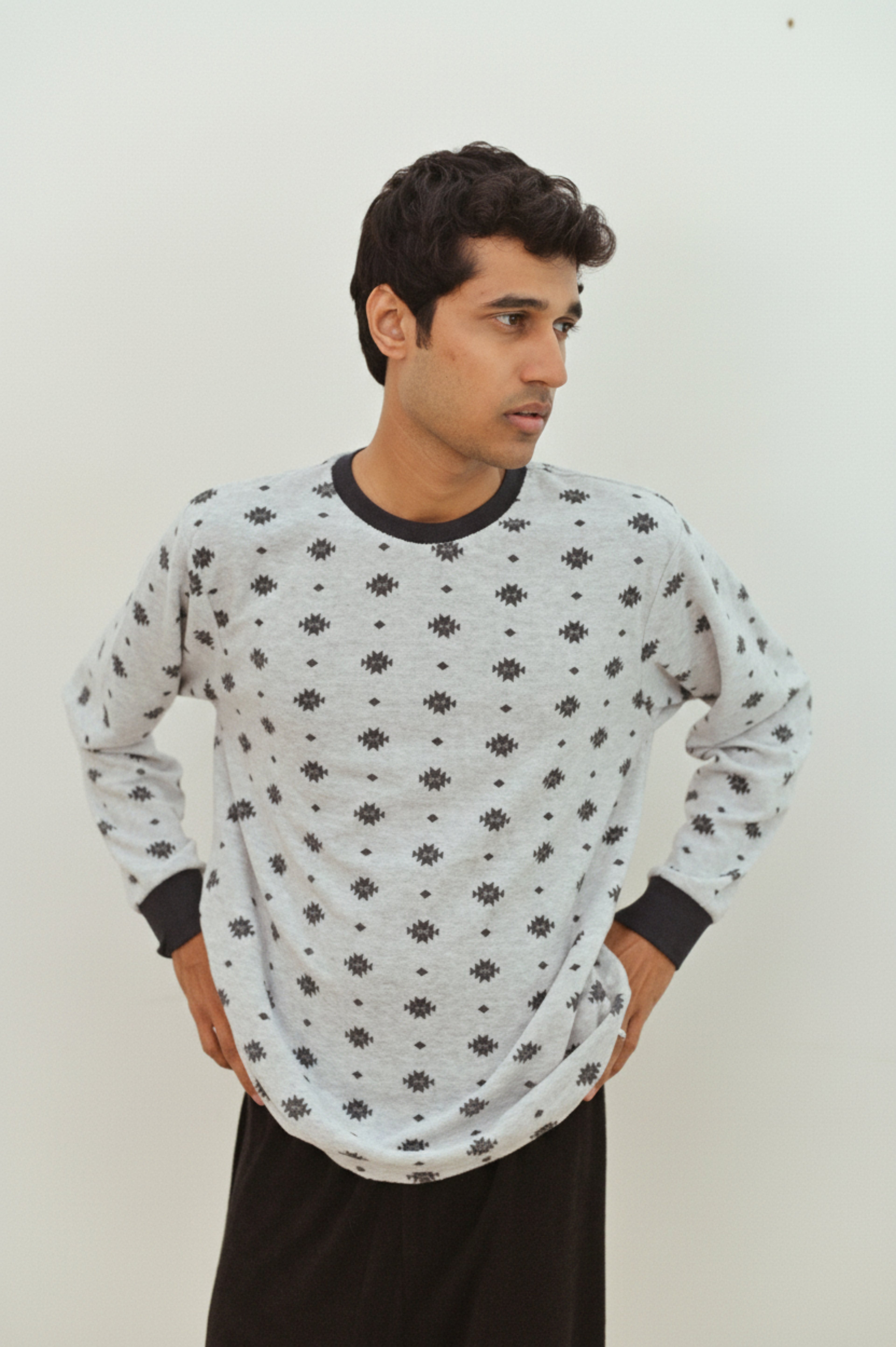 The Soft Knit Sleep set - HIS