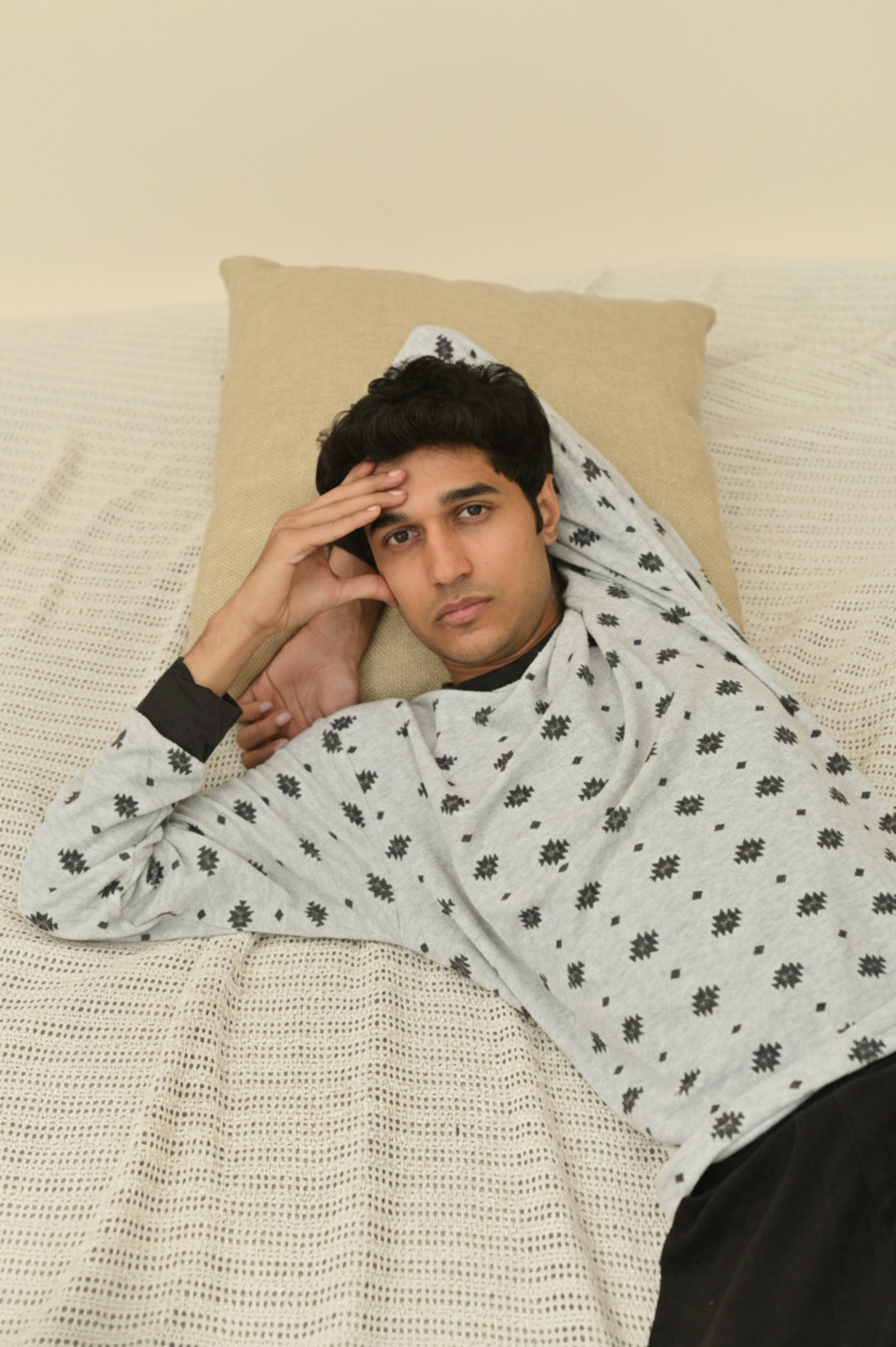 The Soft Knit Sleep set - HIS