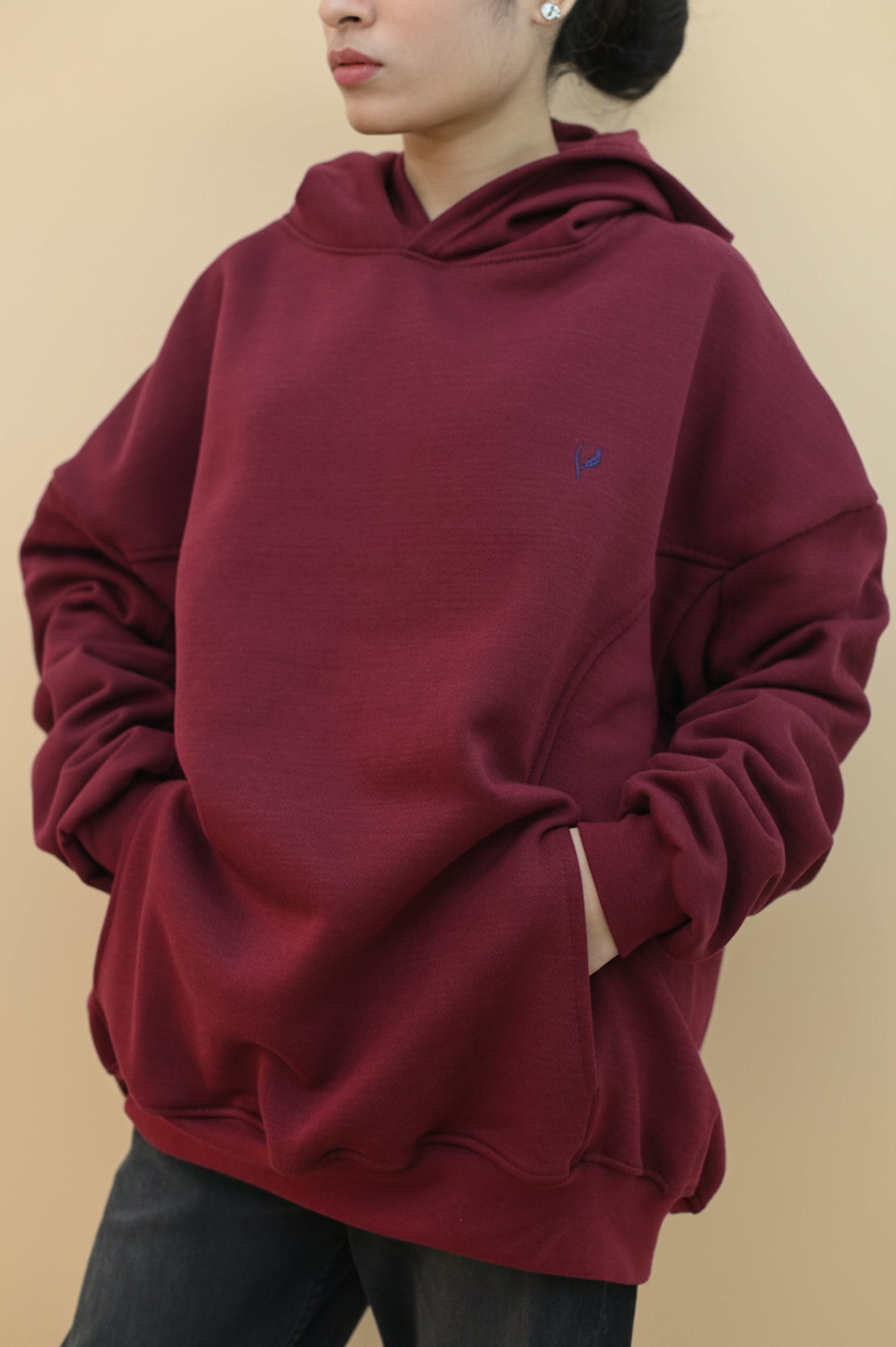 Possessed Over-sized Hoodie -Unisex