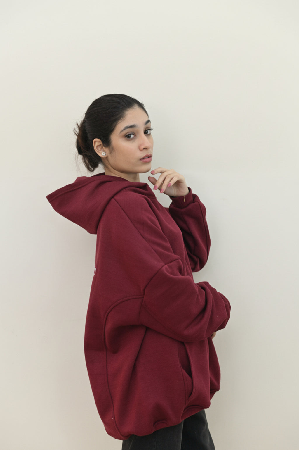 Possessed Over-sized Hoodie -Unisex