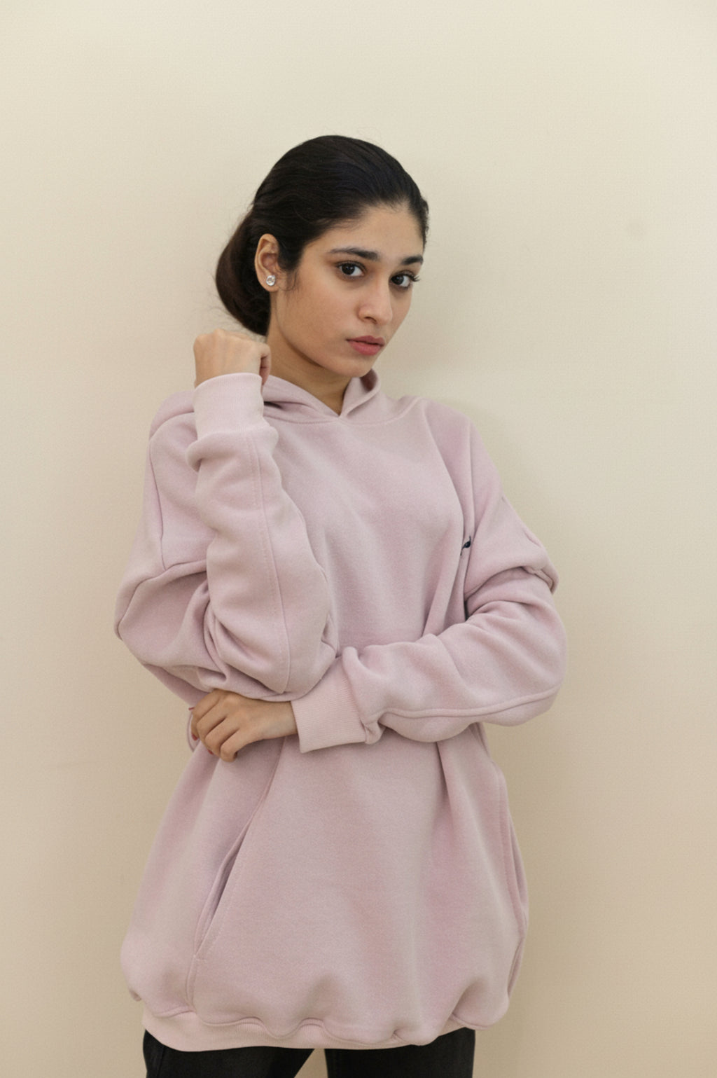 Unrushed Hoodie - Over-sized unisex