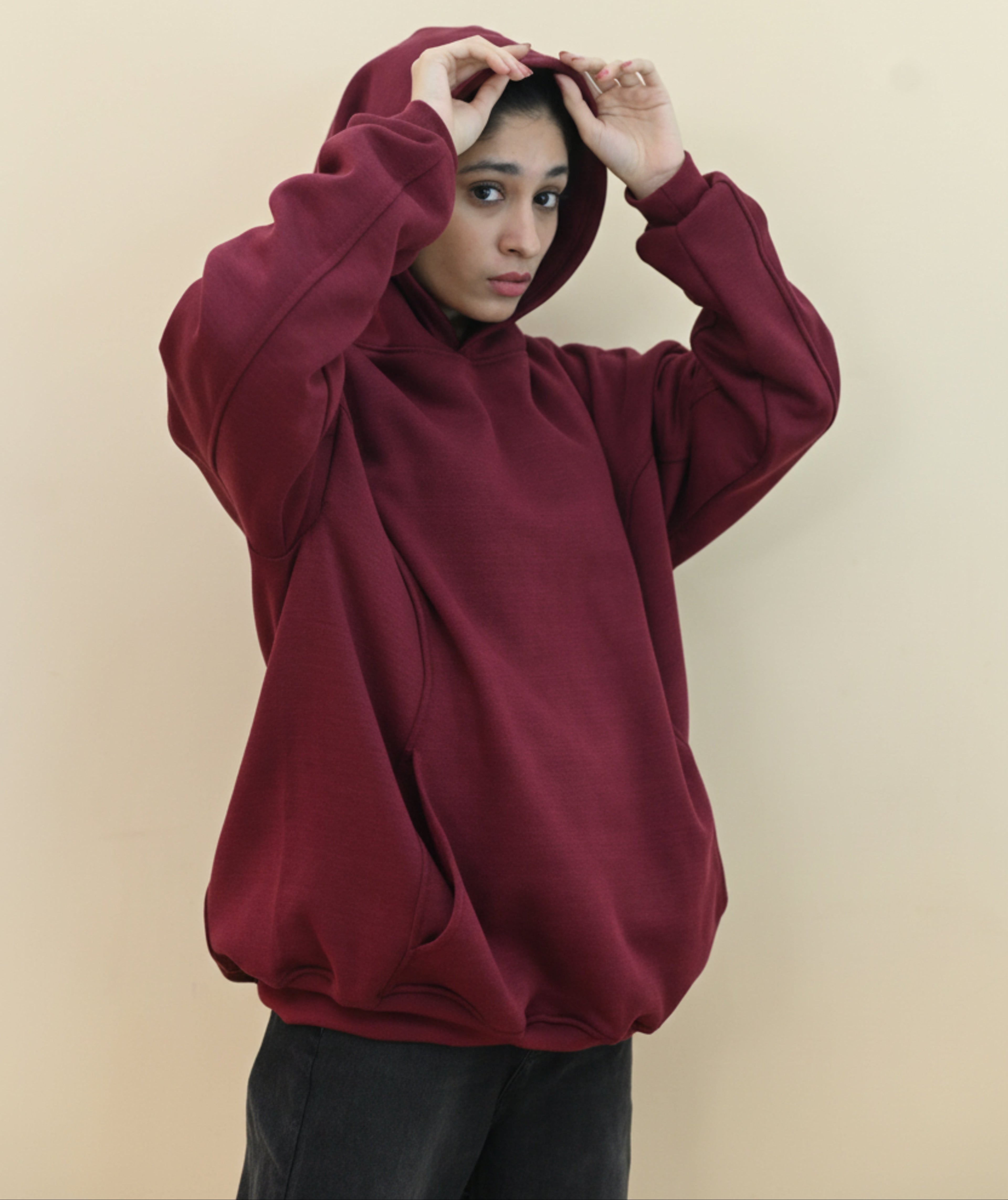 Possessed Over-sized Hoodie -Unisex