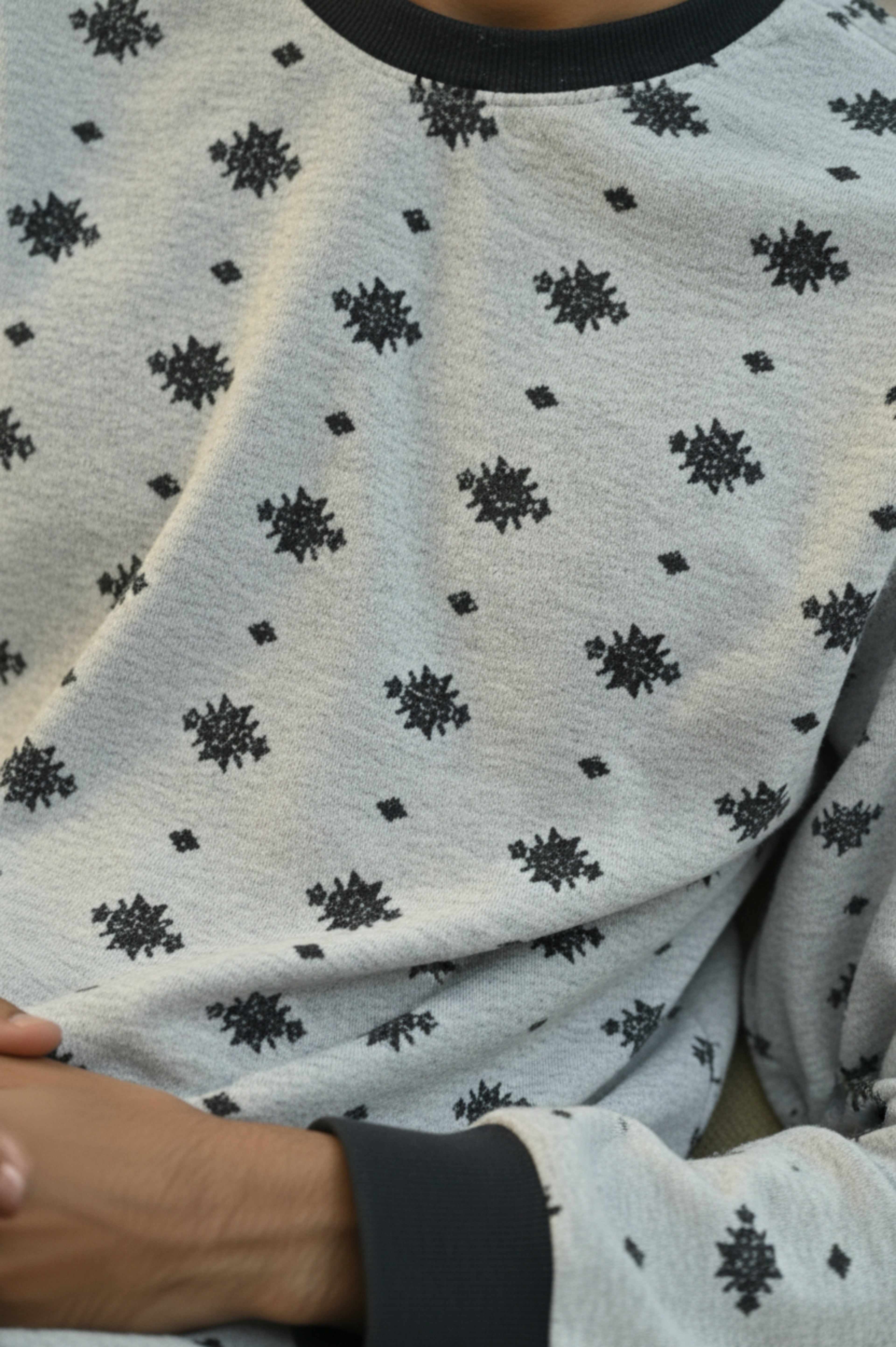 The Soft Knit Sleep set - HIS