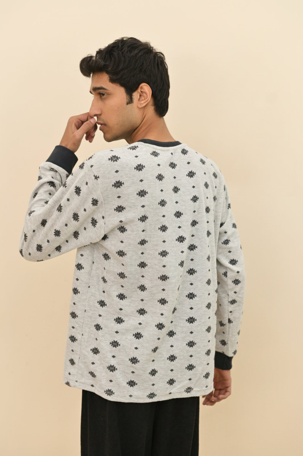 The Soft Knit Sleep set - HIS